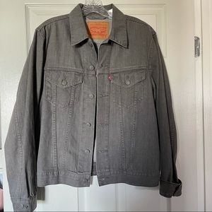 Levi’s Men Gray Denim Jacket